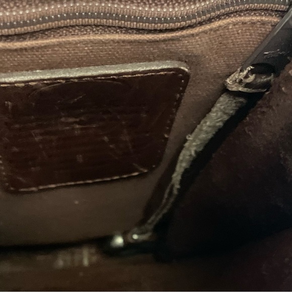 Brighton Original Leather Mini Crossbody Bag - Picture 4 of 9